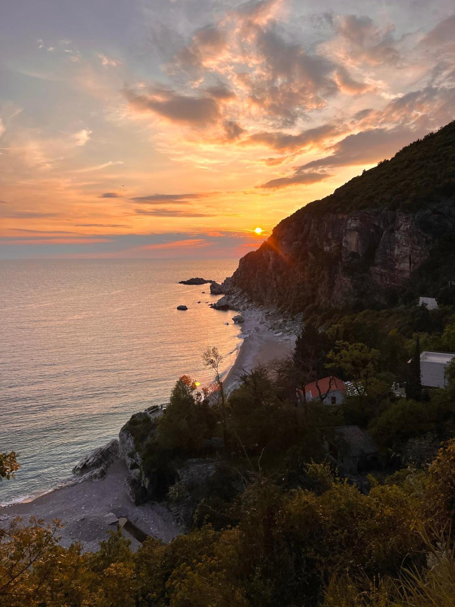 Villa La Mer Perazica Do Budva Extérieur photo